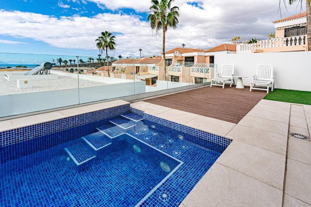 Villa Riviera De 4 Dormitorios Con Piscina. Costa Adeje  Exteriör bild